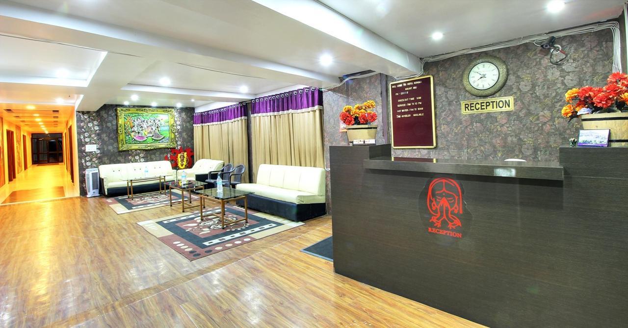 Hotel Ashoka - Nakki Lake 450 Meter Mount Abu Exterior photo